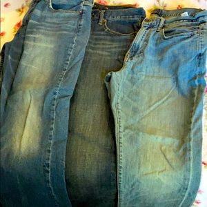 Men’s 34/30 bundle of Lucky Brand Jeans